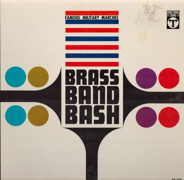 The Regimental Band Of The Windsor Guards – Brass Band Bash: Famous Military Marches album art 1