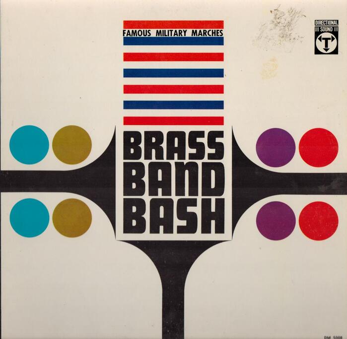 The Regimental Band of the Windsor Guards – Brass Band Bash: Famous Military Marches album art 1