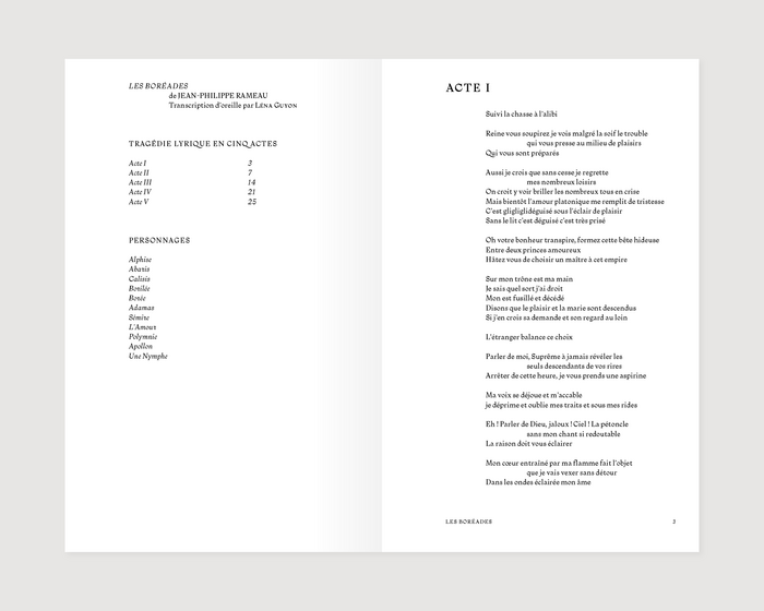 Les Boréades and Plaire by Stéphane Vigny 2