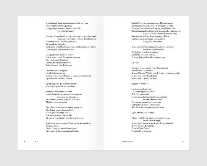 Les Boréades and Plaire by Stéphane Vigny 3