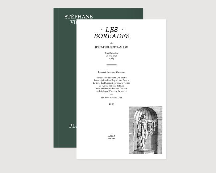 Les Boréades and Plaire by Stéphane Vigny 7