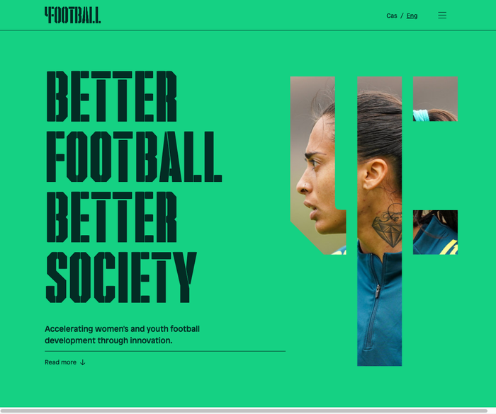 4-Football brand identity and website 11