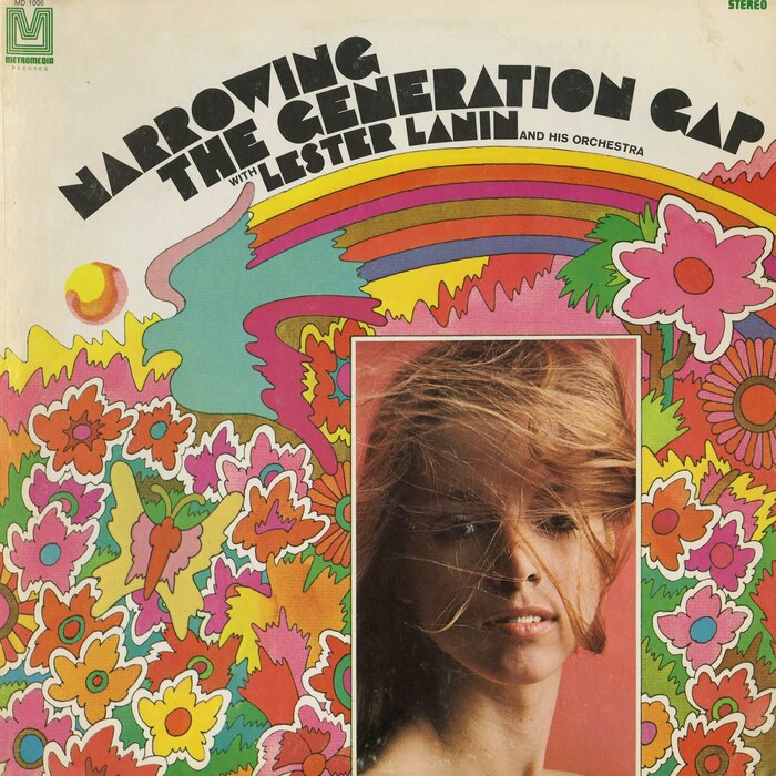 Lester Lanin and His Orchestra – Narrowing the Generation Gap album art 1