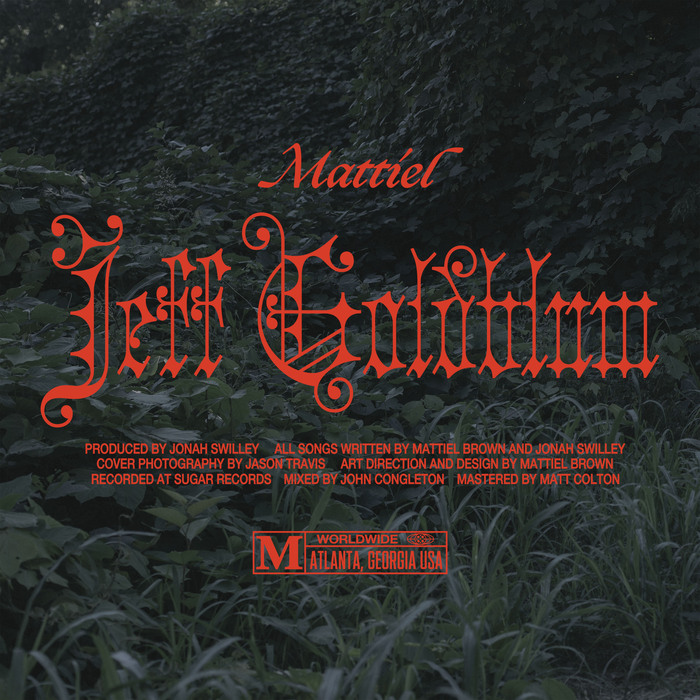 “Jeff Goldblum” single artwork
