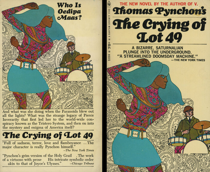 Back and front cover, 1967