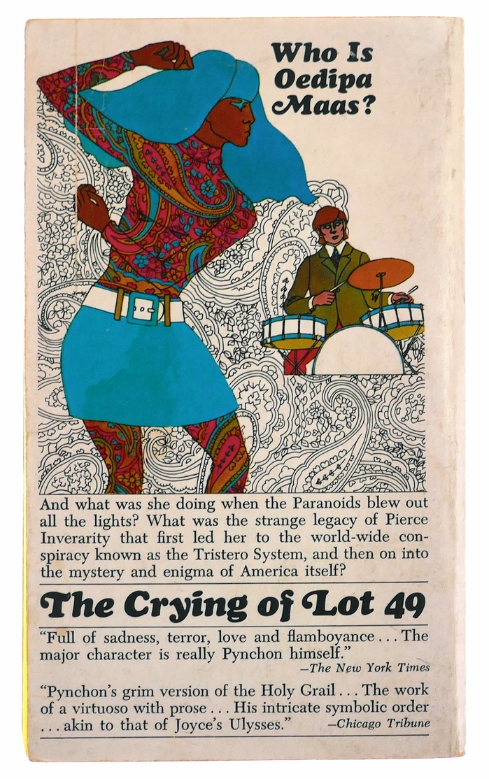 Back cover, 10th printing, December 1974