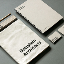 Gottstein Architects visual identity