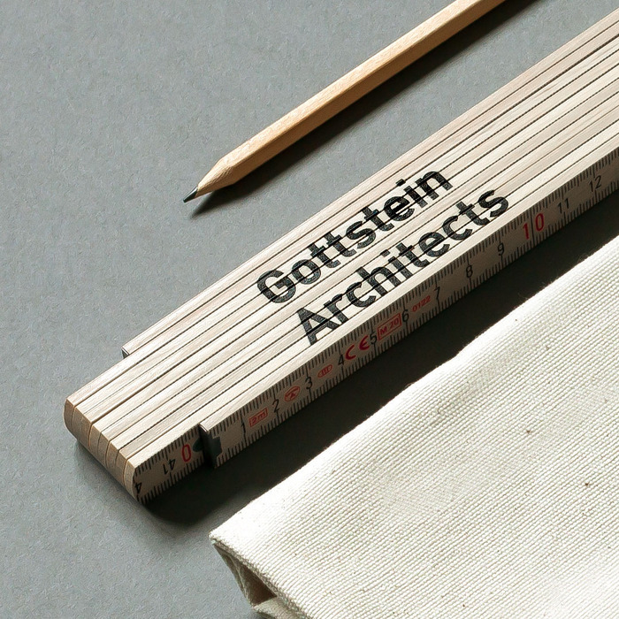 Gottstein Architects visual identity 2