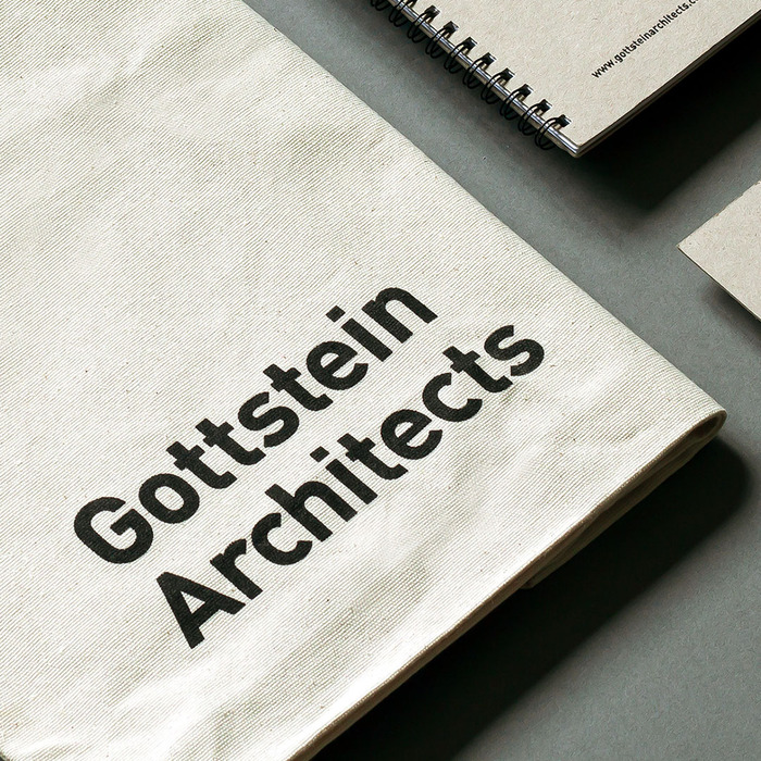 Gottstein Architects visual identity 3