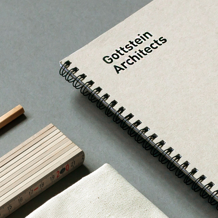 Gottstein Architects visual identity 6