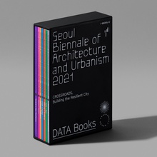 <cite>Data Books</cite> for Seoul Biennale of Architecture and Urbanism 2021