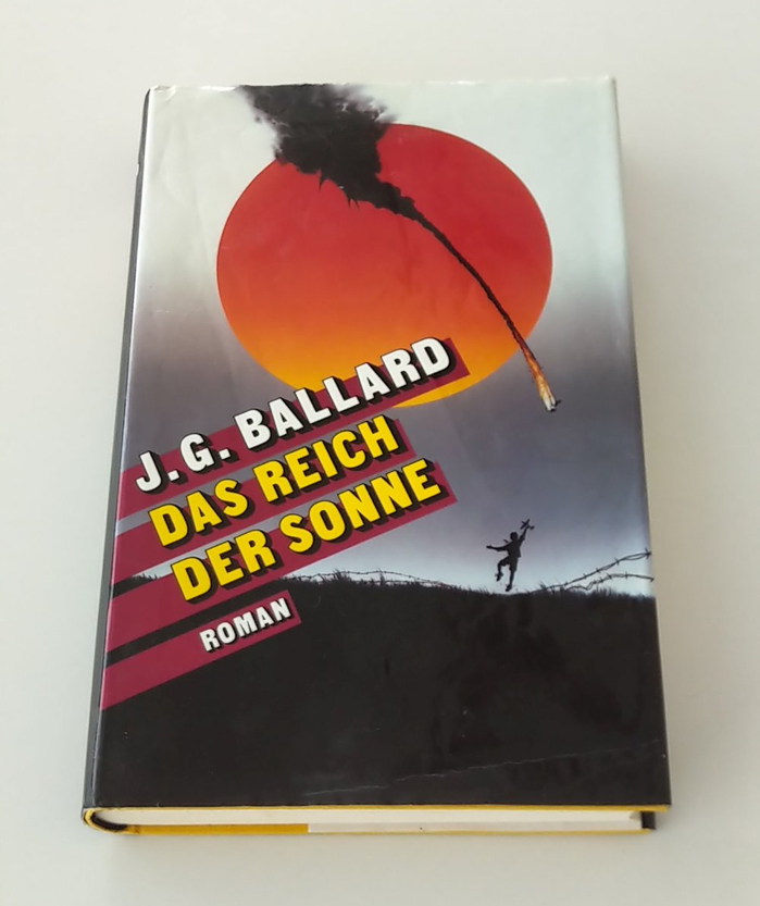 Das Reich der Sonne by J.G. Ballard (Bertelsmann Club) 4