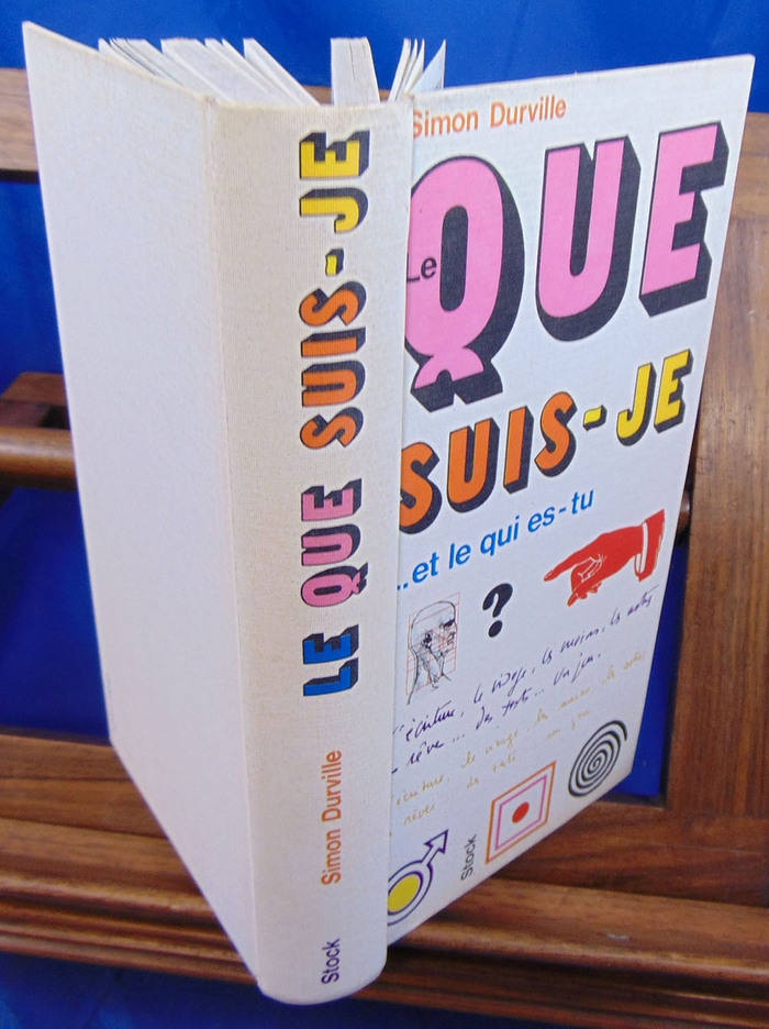 Le que suis-je … et le qui es-tu by Simon Durville (Stock, 1972) 3