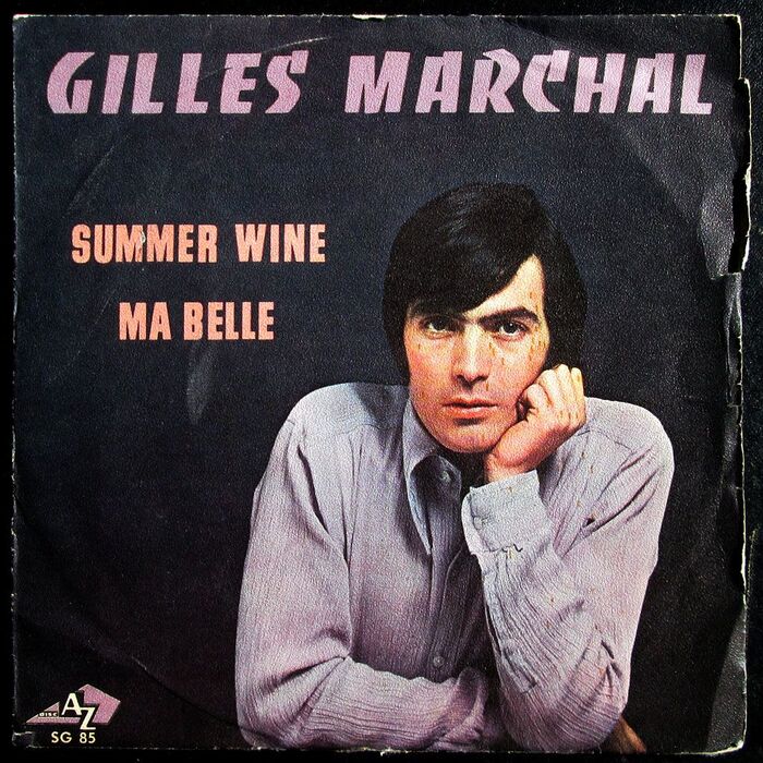 1969: “Summer Wine / Ma Belle” (single record). The track names use .