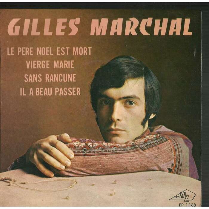 1967: Le Pere Noel Est Mort ‎(EP record); the track listing appears to use .