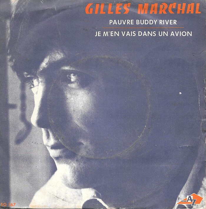 1970: “Pauvre Buddy River / Je M’en Vais Dans Un Avion” (single record); Futura is used for the track names.