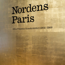 <cite>Nordens Paris</cite> / <cite>Paris of the North</cite> exhibition