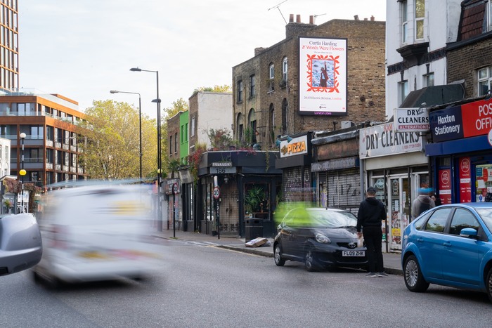 Hackney Road, London.