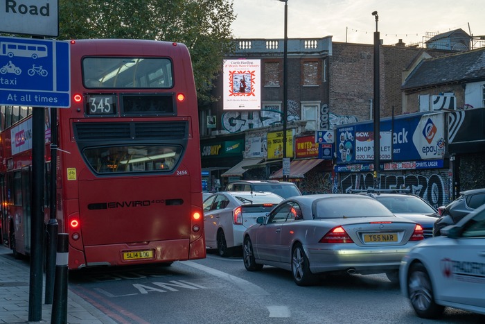 Brick Lane, London.