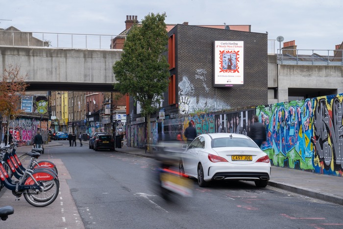Brick Lane, London.