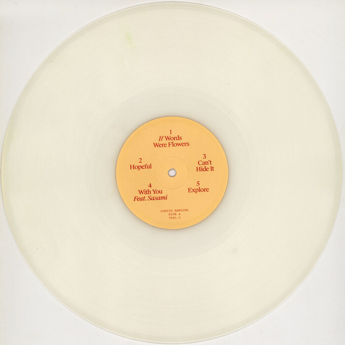 Curtis Harding – If Words Were Flowers album art 4
