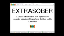 Extrasober online exhibition