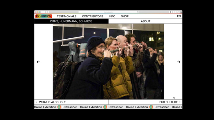 Extrasober online exhibition 4