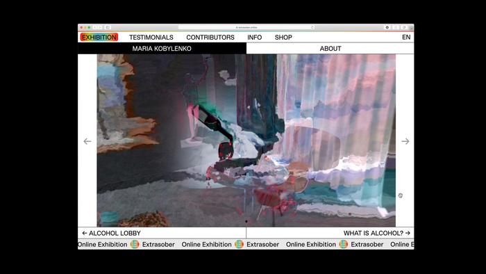 Extrasober online exhibition 5