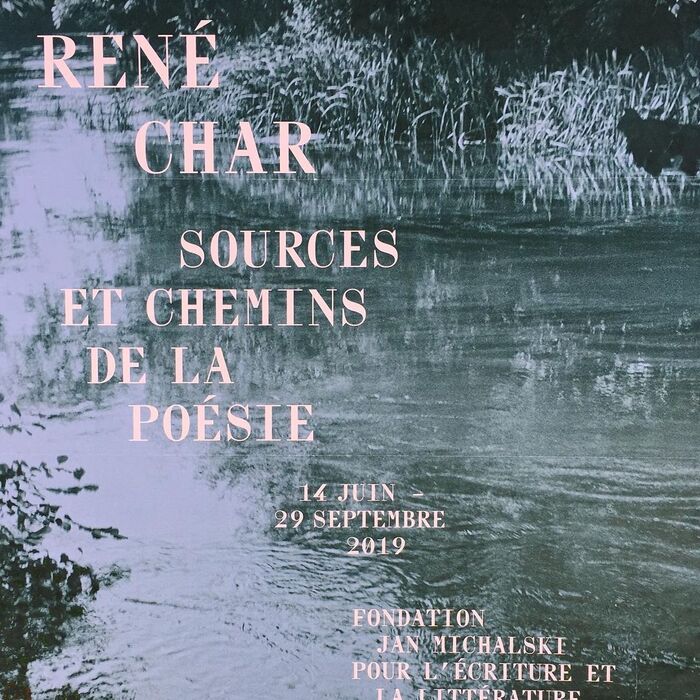 René Char – Sources et chemins de la poésie poster 2