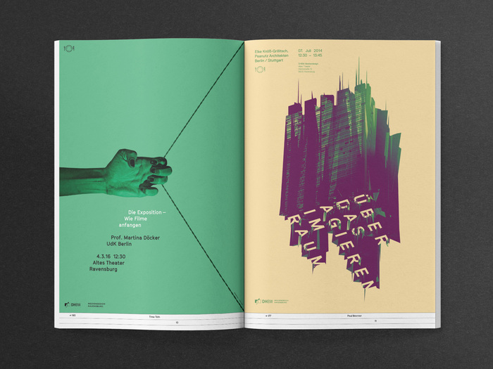 Design Shifts: Talks, Discourse, Typo–/Graphic Posters 4