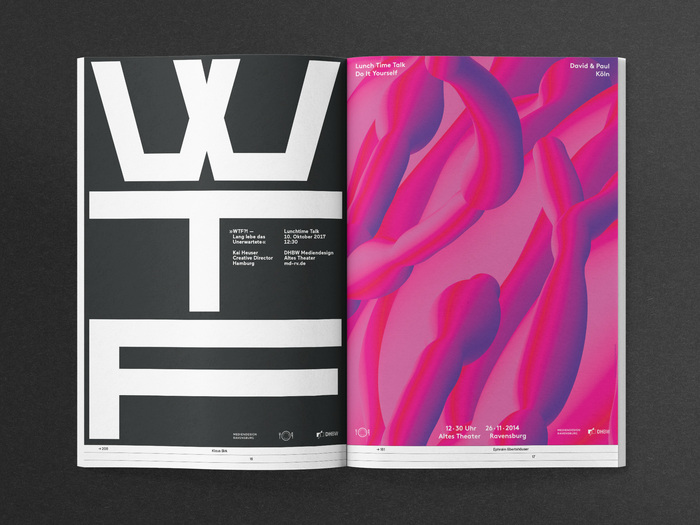 Design Shifts: Talks, Discourse, Typo–/Graphic Posters 5