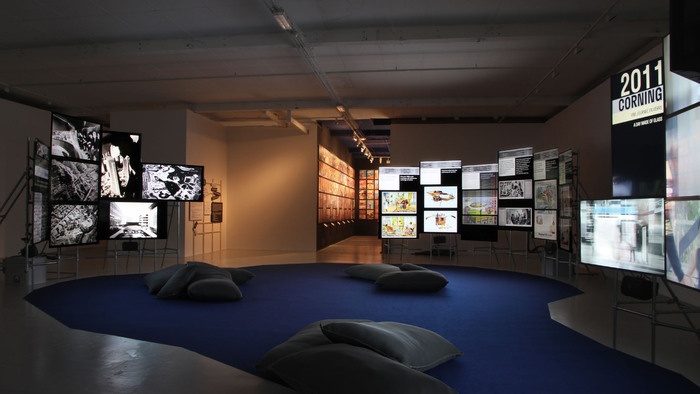 Sens Fiction exhibition and website 2