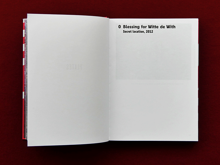 “Clean” versions of the wood type fonts are used for chapter headings, bridging the gap to the content.