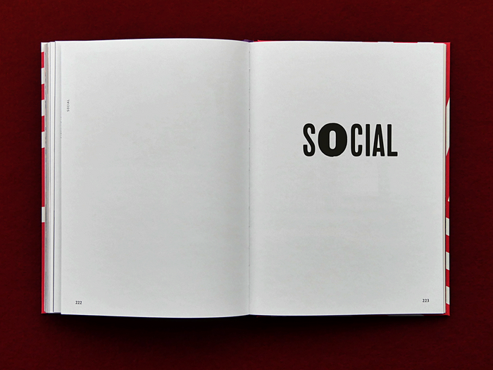 This chapter opening switches around the typefaces previously seen for “Asshole”.