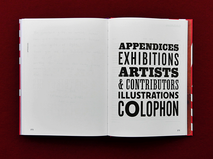 The appendices are introduced by a typographic block that echoes the title page.