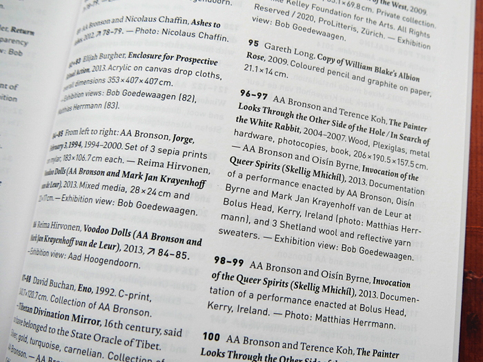 Novel and DIN are used in various styles to differentiate the various text elements.