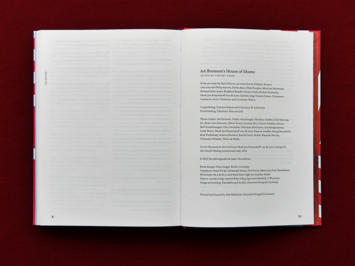 Colophon