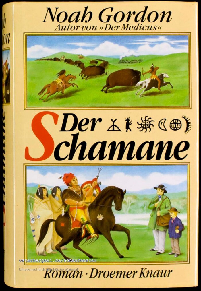 Der Schamane, Droemer Knaur, 1992