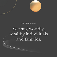 Citi Private Bank website
