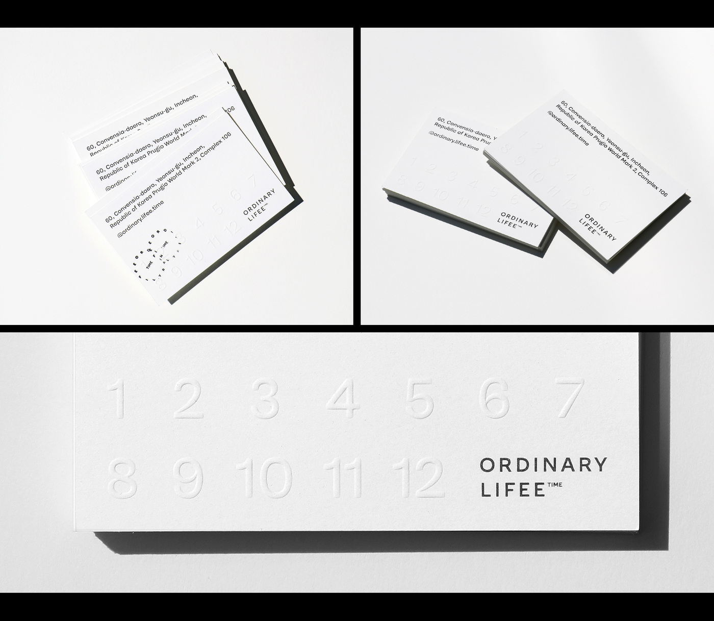 Ordinary Lifee - Fonts In Use