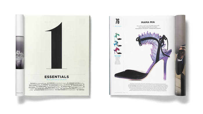Four Seasons Magazine (2013 redesign) 2