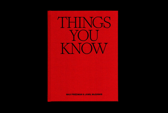 Things You Know by Max Friedman &amp; Jamil McGinnis 1