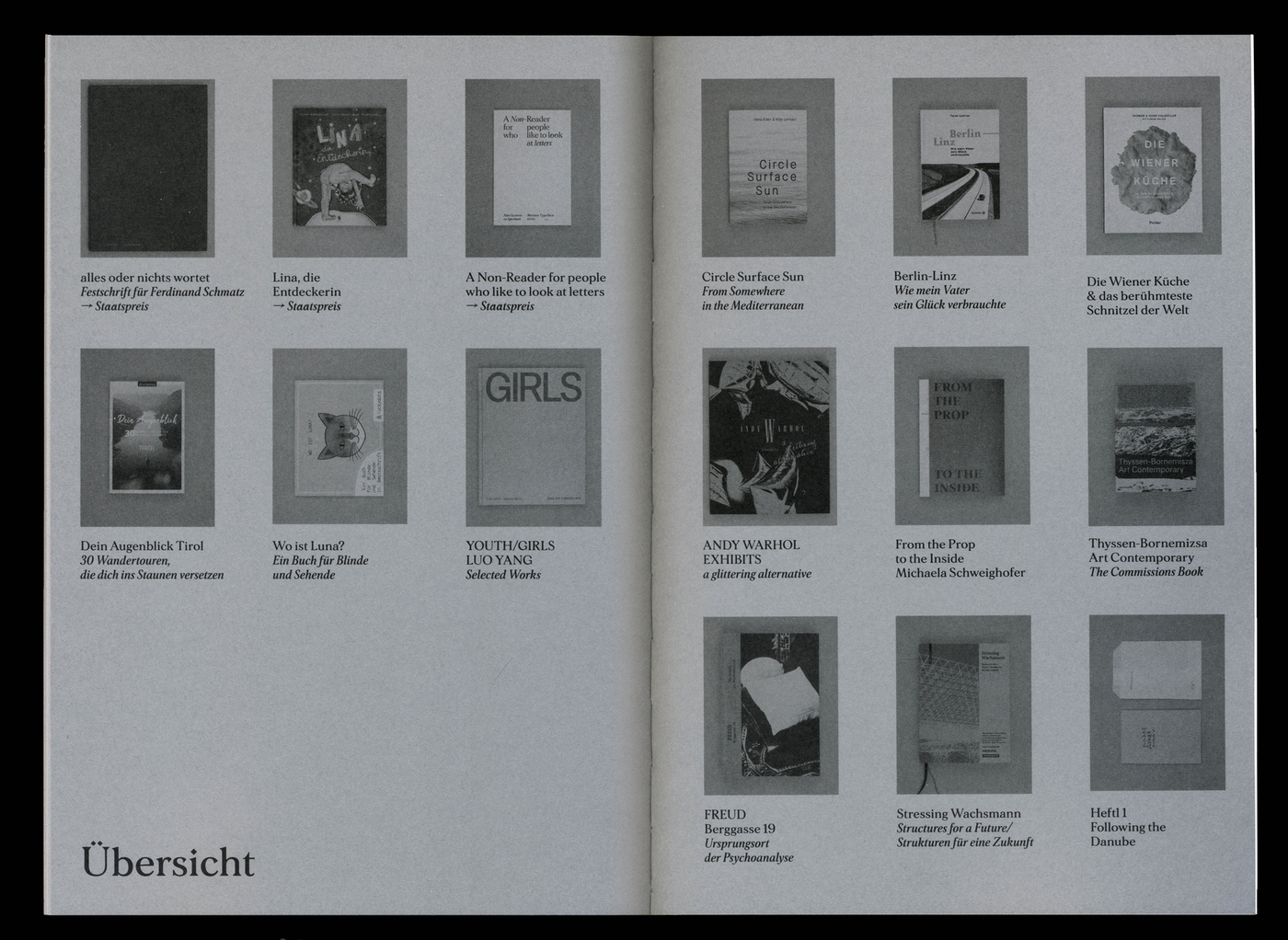 Die schönsten Bücher Österreichs 2020