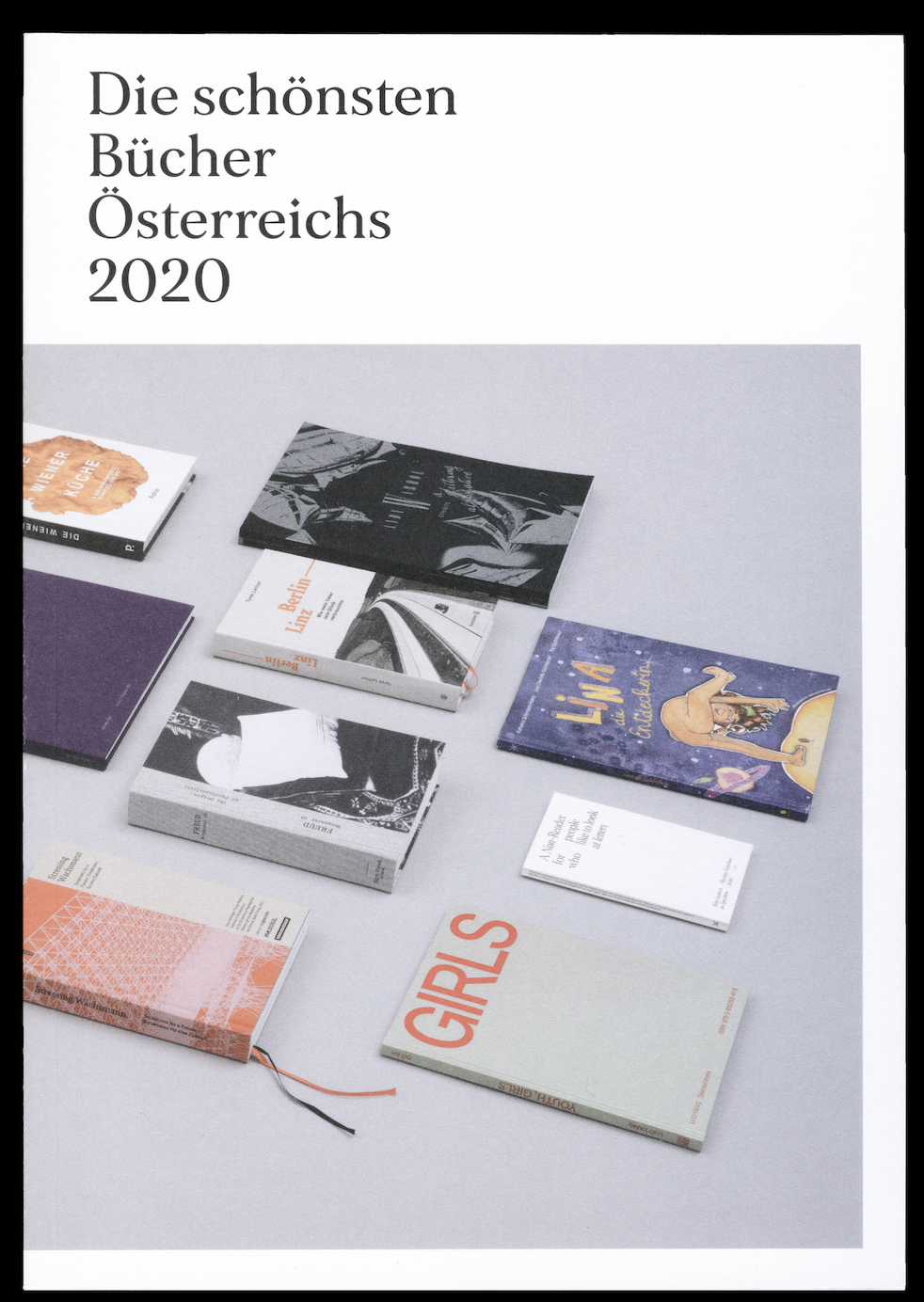 Die schönsten Bücher Österreichs 2020
