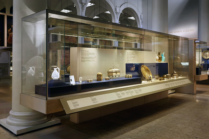 Jameel gallery of Islamic art at V&A museum 4
