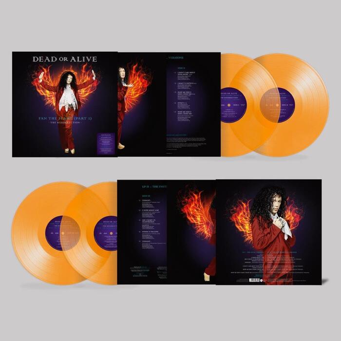 Dead or Alive –  Fan The Flame (Part 2): The Resurrection  album art 2