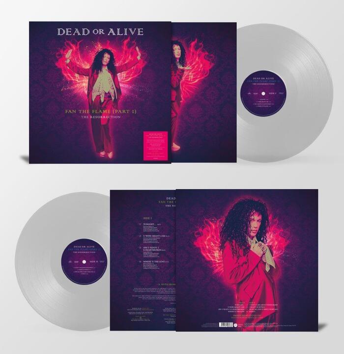 Dead or Alive –  Fan The Flame (Part 2): The Resurrection  album art 4