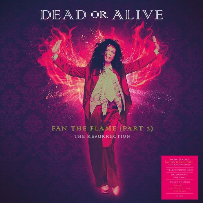 Dead or Alive –  Fan The Flame (Part 2): The Resurrection  album art 3