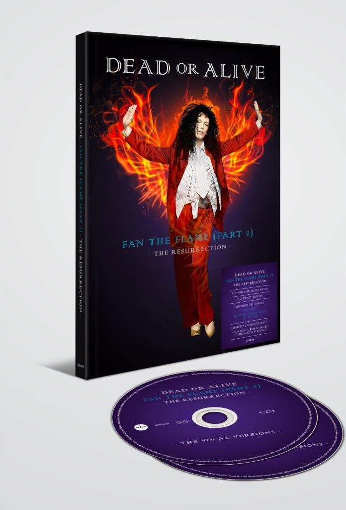 Dead or Alive – Fan The Flame (Part 2): The Resurrection album art
