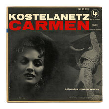 <cite>Carmen</cite> by André Kostelanetz and His Orchestra album art